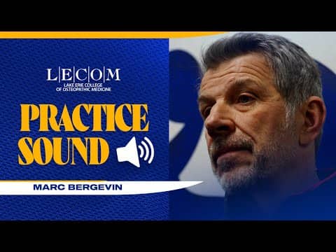 "This Is A Good Fit For Me" | Marc Bergevin On His New Role In Sabres Front Office | Buffalo Sabres
