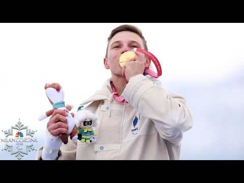 Medal Moments: Masters leads Team USA, Ukraine pulls off podium sweep again | Winter Paralympics