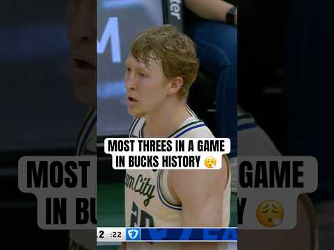 AJ Green’s 11 threes is the most in Bucks franchise history 🔥
