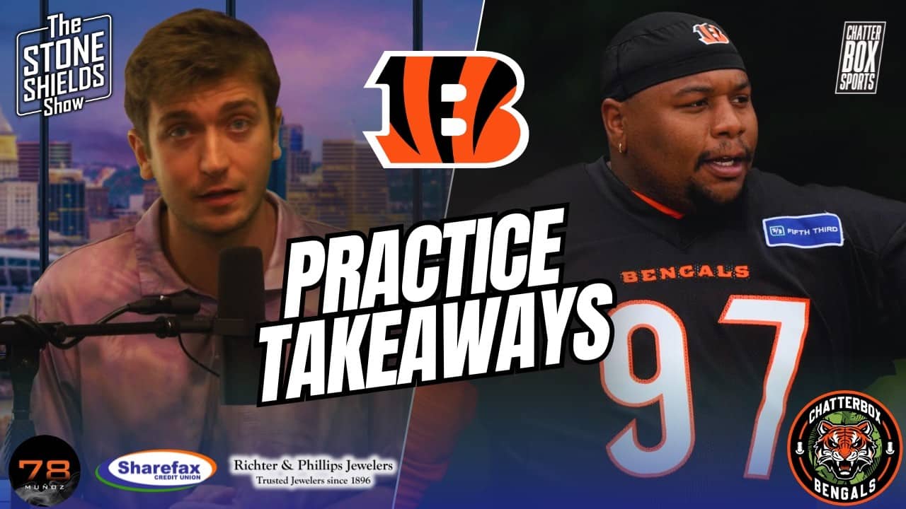 🚨Bengals Just Got SO MUCH News Ft. Joe Burrow, Shemar Stewart, Dexter Lawrence & Barrett Carter