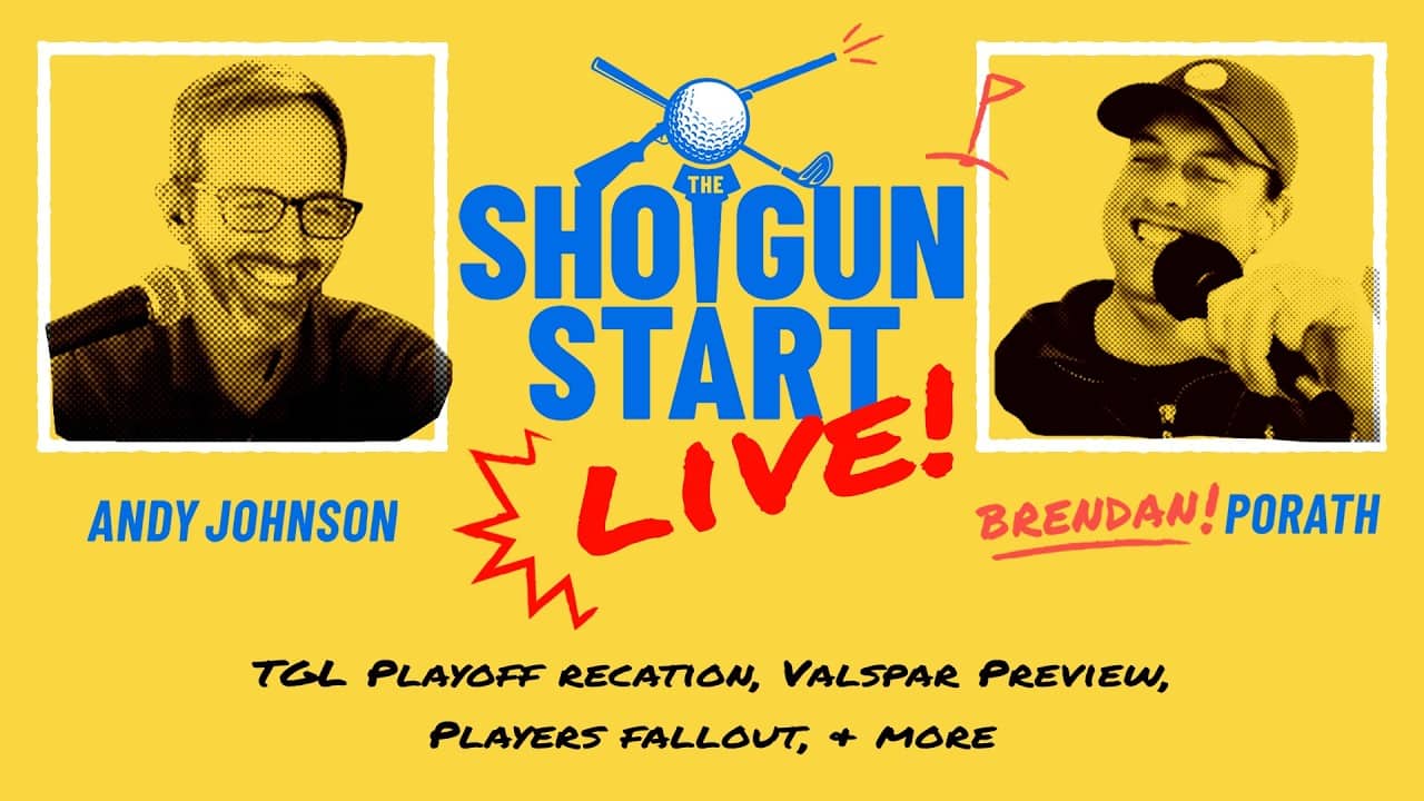 TGL Playoff reaction, Players fallout, Valspar picks, & was Tiger at Augusta? | The Shotgun Start