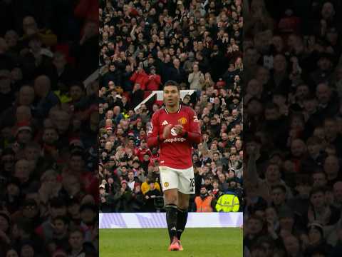 Casemiro COOKED Against Man City 👏🇧🇷