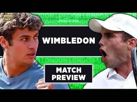 Cobolli vs Fery | Wimbledon 2026 QF | Tennis Talk Preview