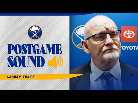 "We Knew It Was A Light Challenge" | Lindy Ruff On Goalie Interference Challenge vs Flyers | Sabres
