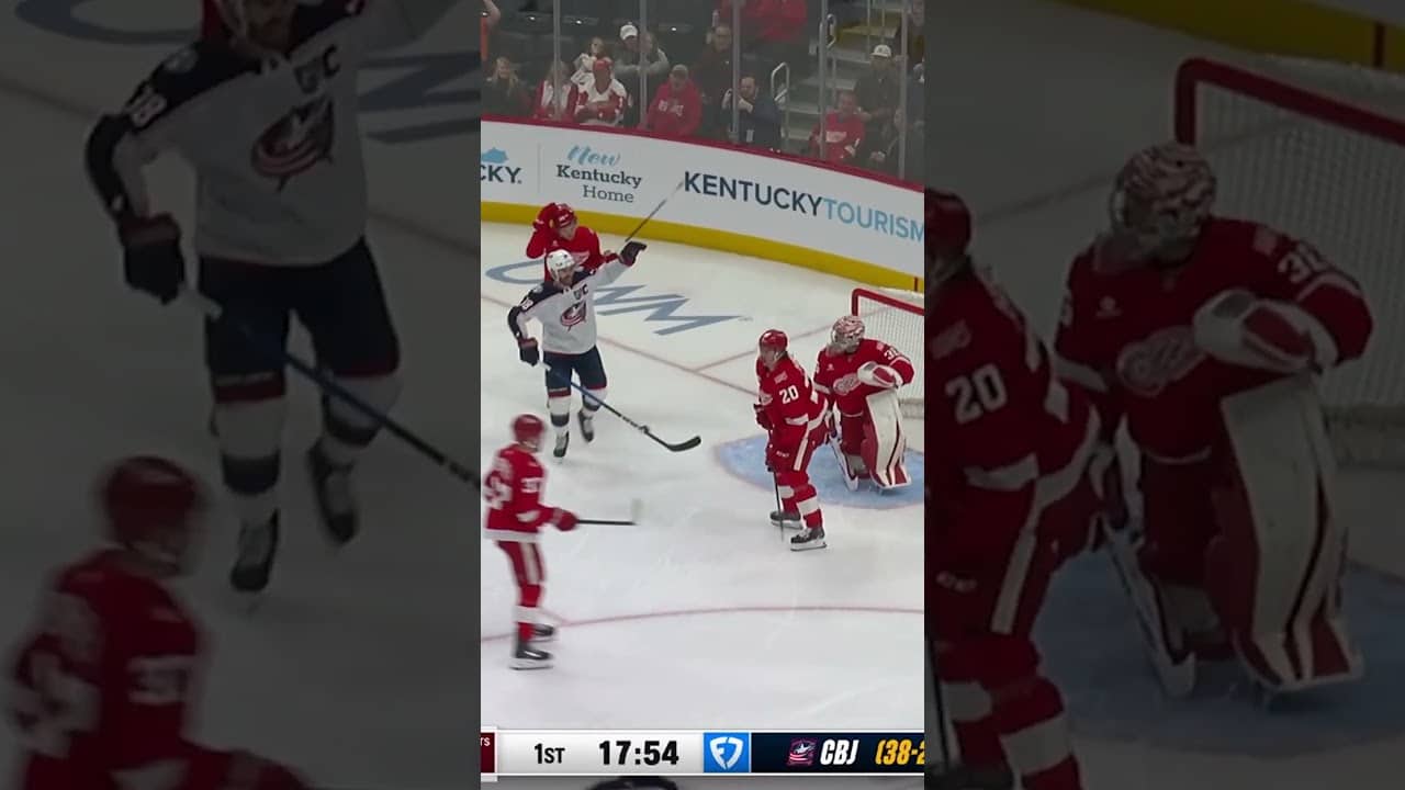 DANTON HEINEN WITH AN EARLY SNIPE! 🔥