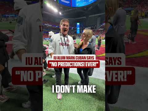 For that reason, Mark Cuban’s out 😭