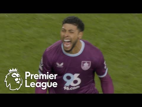 Josh Laurent's lovely finish gives Burnley hope against Newcastle | Premier League | NBC Sports