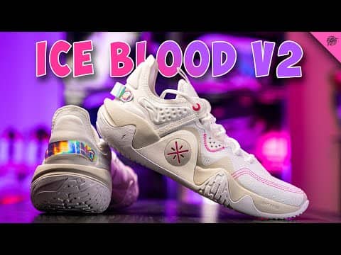D'Angelo Russell Shoe!? Wade ICE BLOOD v2 First Impressions!