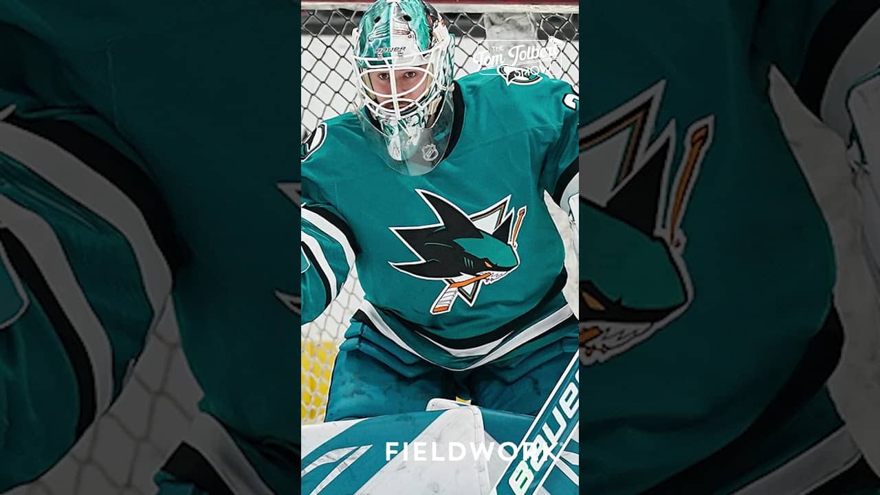 Drew Remenda Reflects on Yaroslav Askarov First Full NHL Season #sjsharks  #sanjosesharks  #sharks