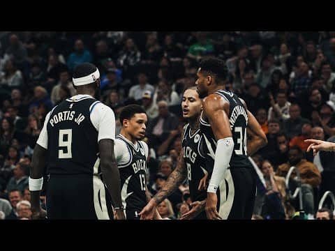 Highlights: Bucks 147 - Hornets 134 | 11.14.25