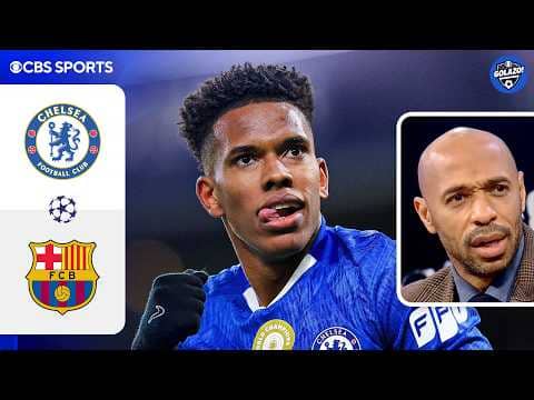 Estêvão shines as Chelsea sink Barcelona! REACTION from Thierry Henry and Liam Delap | UCL Today