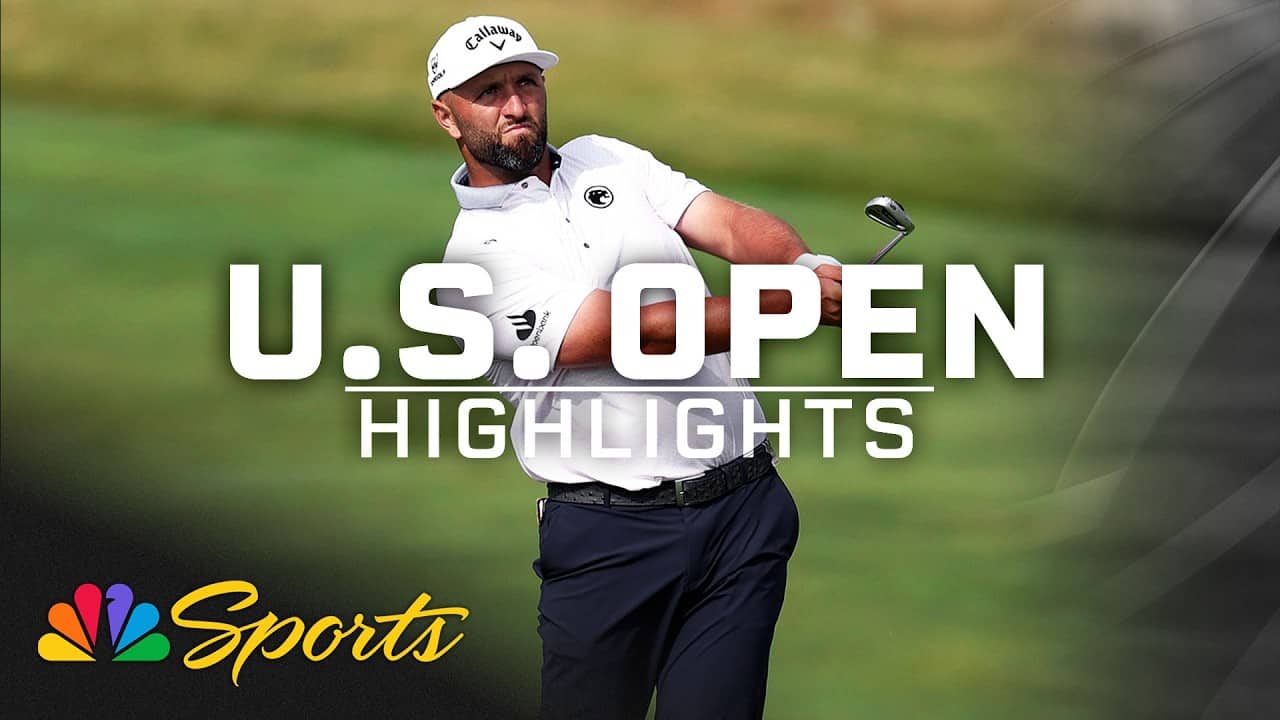 Jon Rahm shines in U.S. Open Round 1 at Shinnecock Hills | Golf on NBC Sports