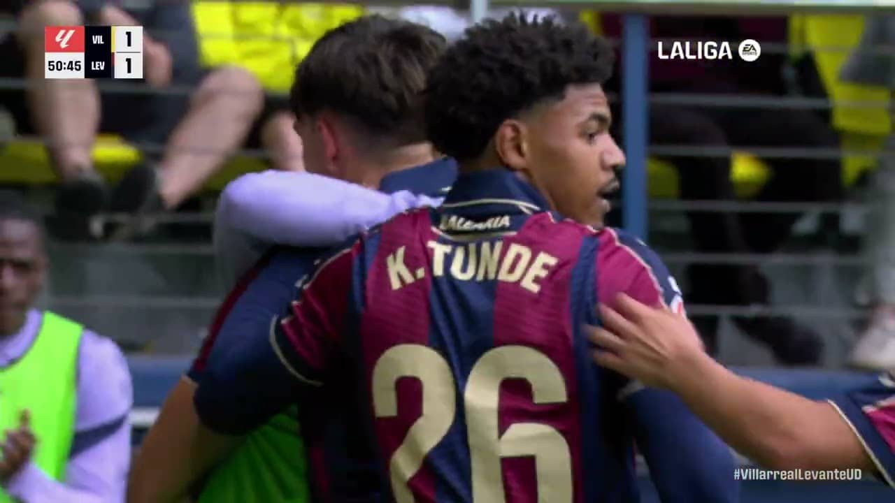 HIGHLIGHTS del Levante UD frente al Villarreal CF