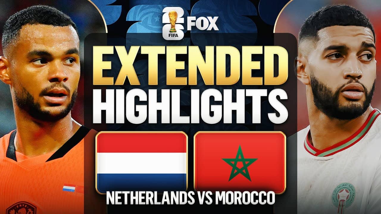 Netherlands vs Morocco Highlights 🌎🏆 2026 FIFA World Cup™ | Round of 32