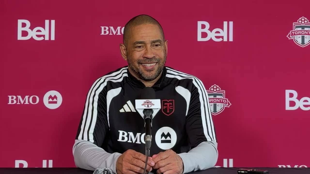 PREGAME SOUND | Toronto FC Full Media Availability - May 7, 2026