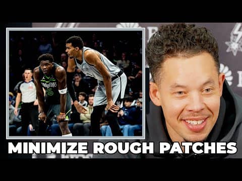 Mitch Johnson on Minimizing Rough Patches Throughout Season