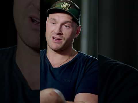 Tyson Fury opened up about the mental health issues he had