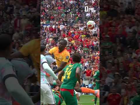 Belgian captain Youri Tielemans comes through with the clutch header to level the score