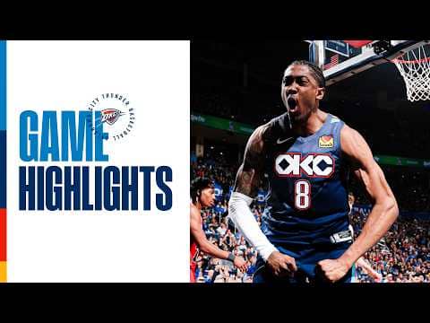 OKC Thunder vs Chicago Bulls | Game Highlights | March 27, 2026