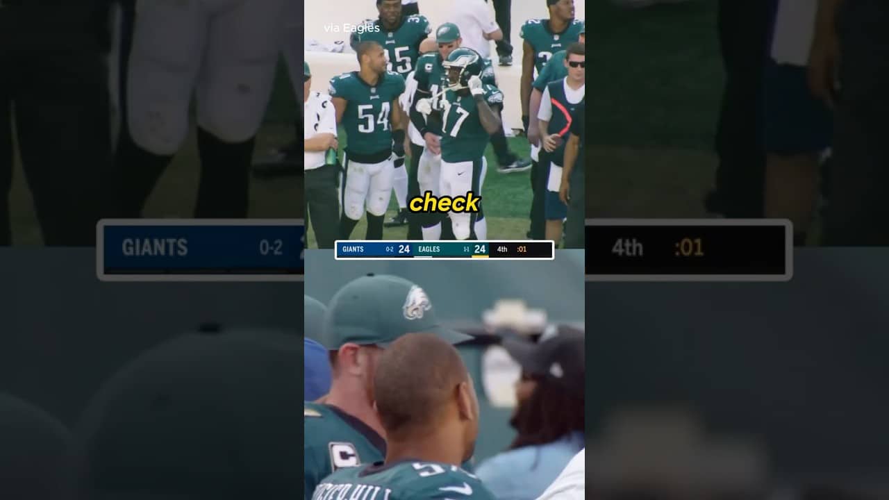 Just your causal 61-yard game winning field goal 😂 #nfl #football #eagles