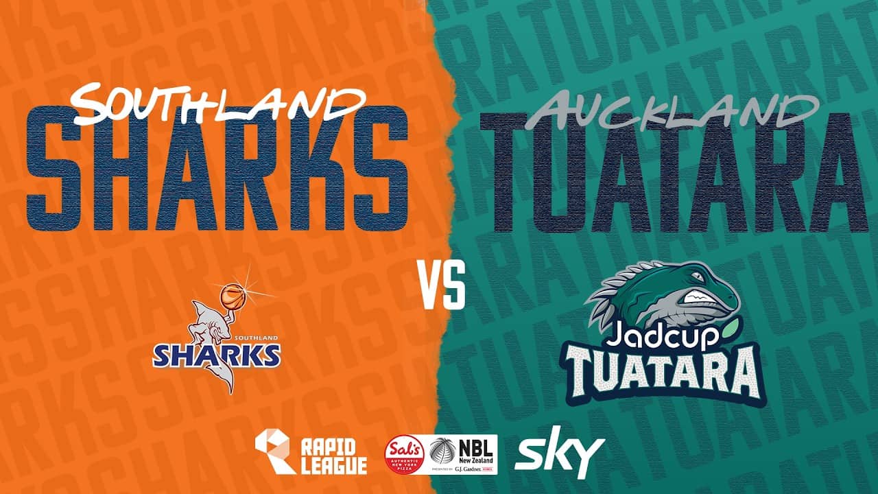 Southland Sharks v Auckland Tuatara | Full Basketball Game | @SalsNBL  2026