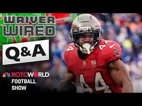 NFL Fantasy Football Q&A w/ RotoPat, Kyle Dvorchak (11/17/25) | Rotoworld Football Show | NBC Sports