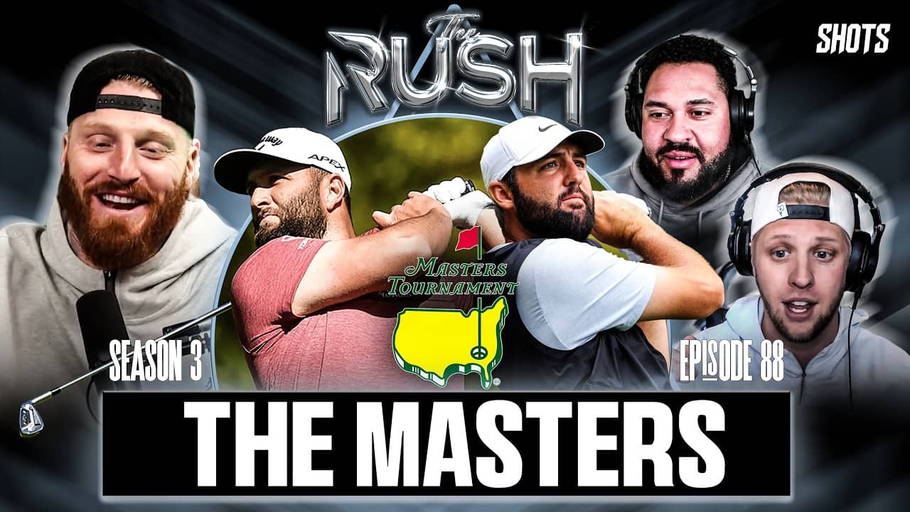 Maxx Crosby Previews 2026 NFL Draft, Masters Week Rundown, & Defends LeBron James!