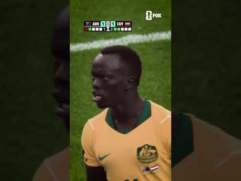 Every penalty kick in Australia's win over Egypt 🇦🇺🇪🇬