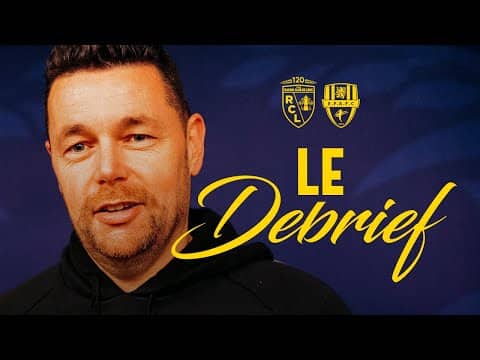 LE DEBRIEF I « On est tellement heureux de partager ces moments avec les supporters. »