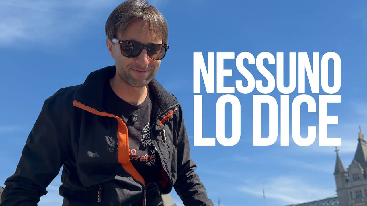 I social MENTONO sulla maratona