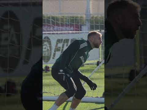 TRAINING AHEAD OF UCL VS PAFOS