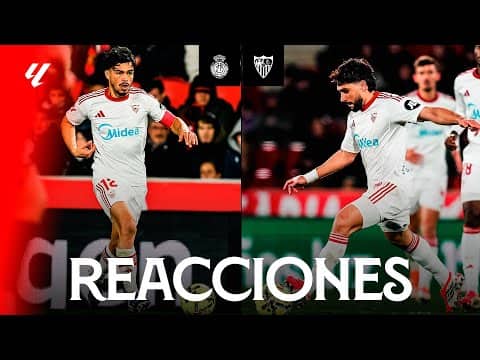 Las reacciones de los protagonistas tras la derrota en Mallorca