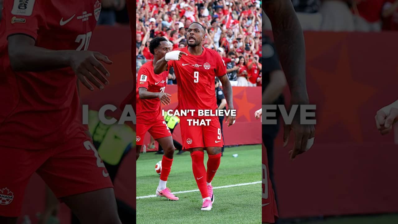 CYLE LARIN SAVED CANADA VS. BOSNIA!! 🇨🇦🇧🇦