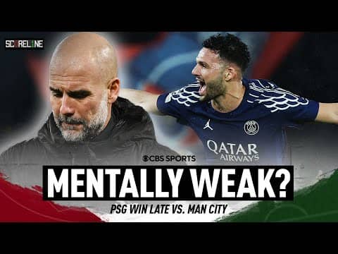 PSG vs. Manchester City MATCH RECAP: City blow ANOTHER Champions League lead | CBS Sports Golazo