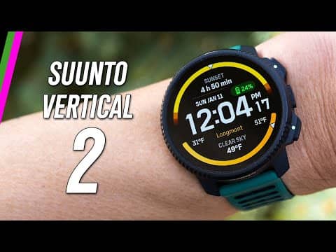 Suunto Vertical 2 In-Depth Review // The Best Suunto Yet?