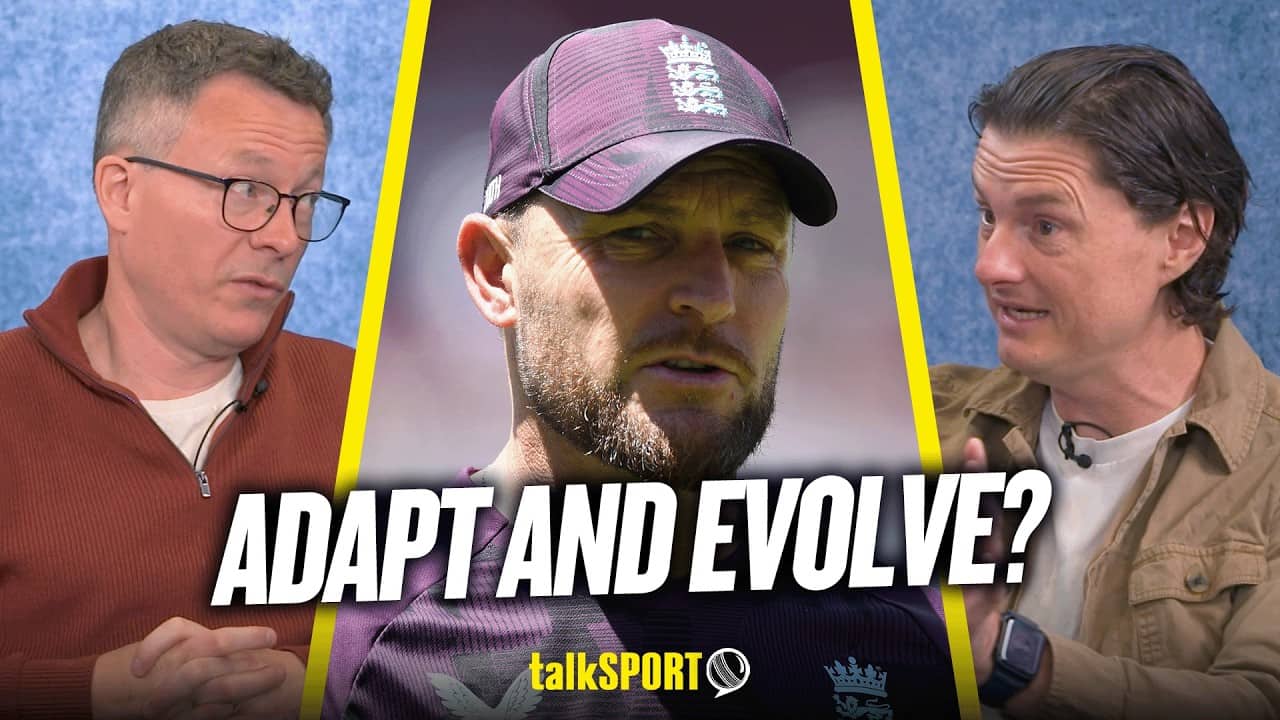 "A PERCEPTION PROBLEM?" - How Does Brendon McCullum PROVE England Have PROGRESSED Since The Ashes?!