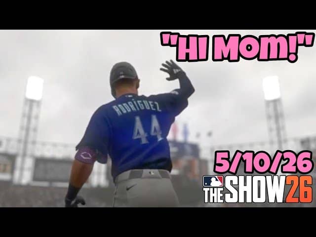 Julio Rodriguez Loves Mothers! - Mojo vs Mariners MLB The Show