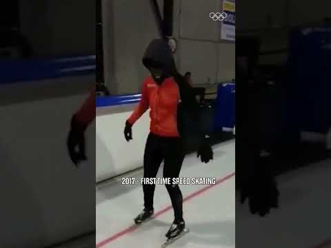 If anything, Erin Jackson's story proves that anything is possible 🫡 #Olympics