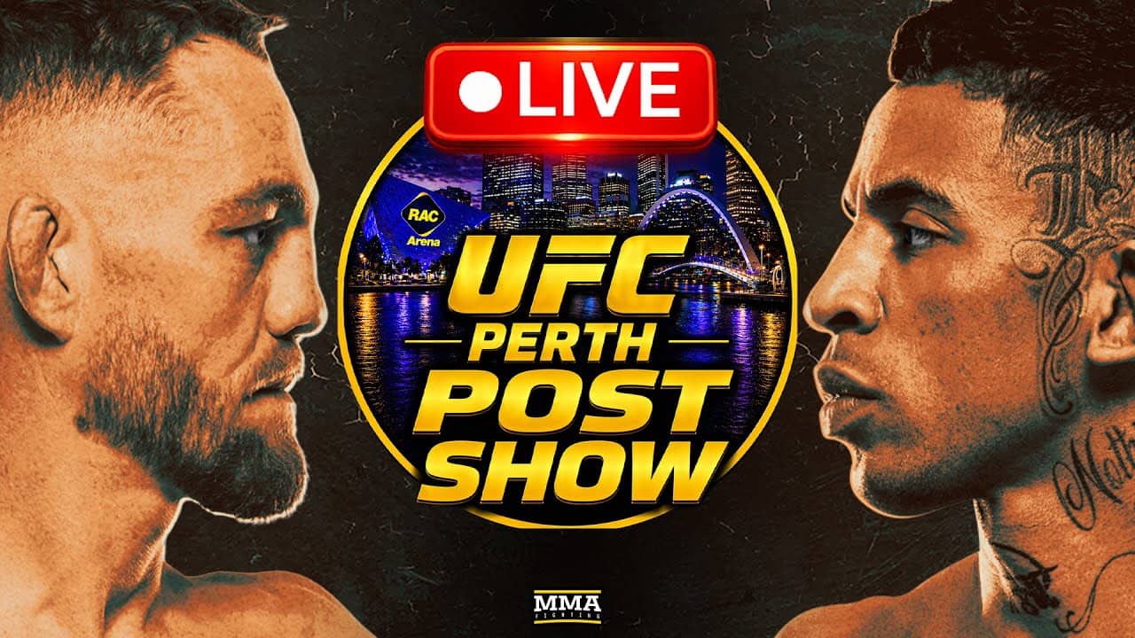 UFC Perth Results & LIVE Reaction | Carlos Prates DESTROYS Jack Della Maddalena | MMA Fighting