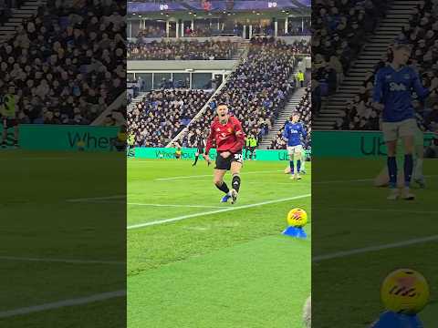 A Unique Angle Of Ben Sesko’s Goal! 🤳🤩