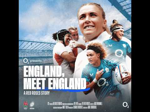O2 presents England, Meet England | Official trailer