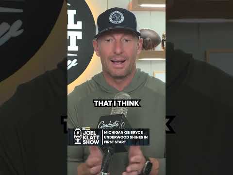 What is the ceiling for Bryce Underwood? 🤔 #michiganwolverines