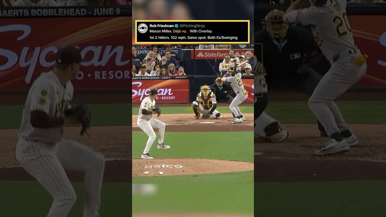 Mason Miller. Déjà vu at 102