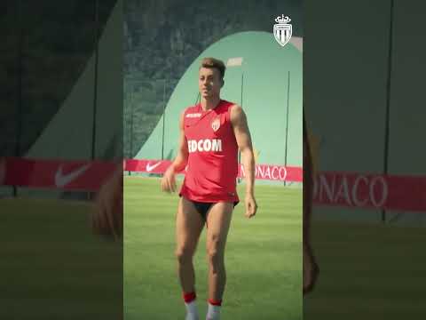 La technique exceptionnelle d'El Shaarawy 🔥 #asmonaco #skills #italy