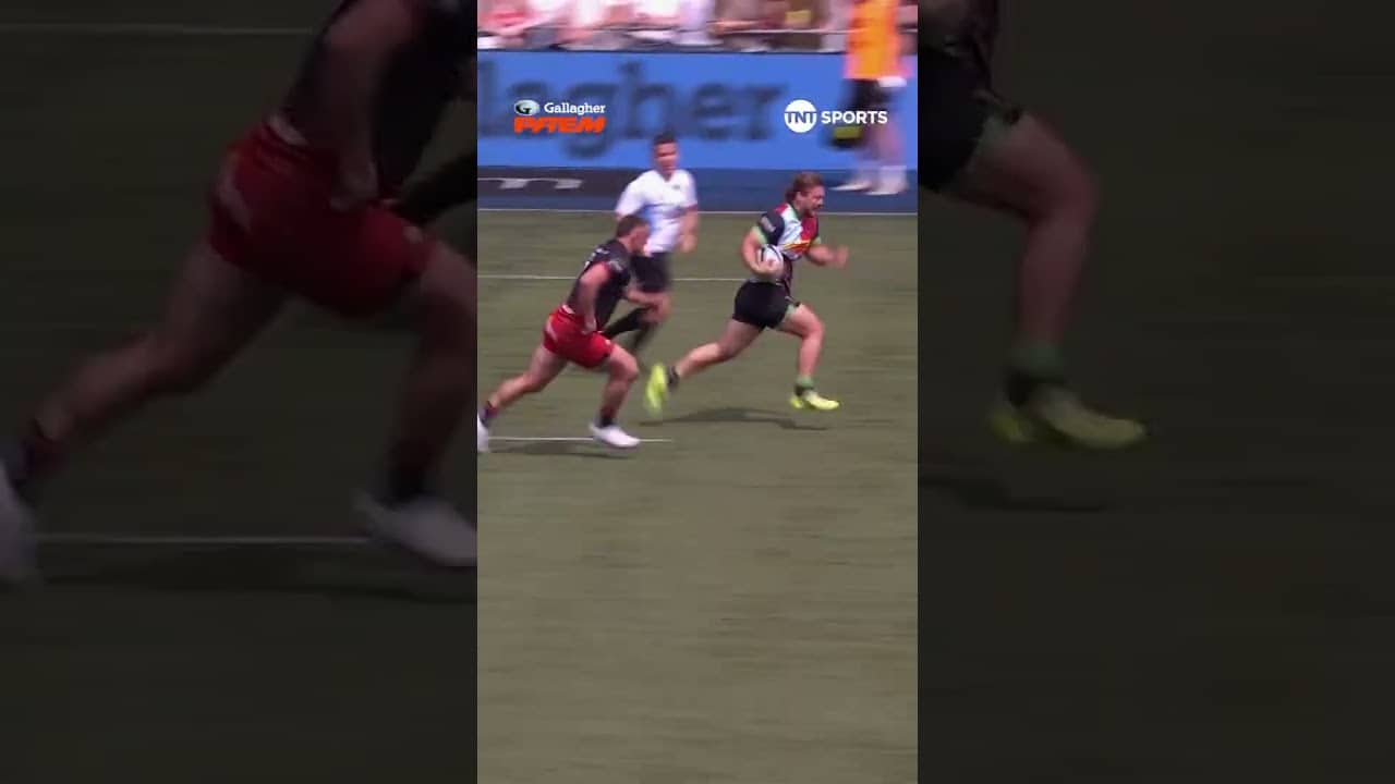 Hitting top speed!