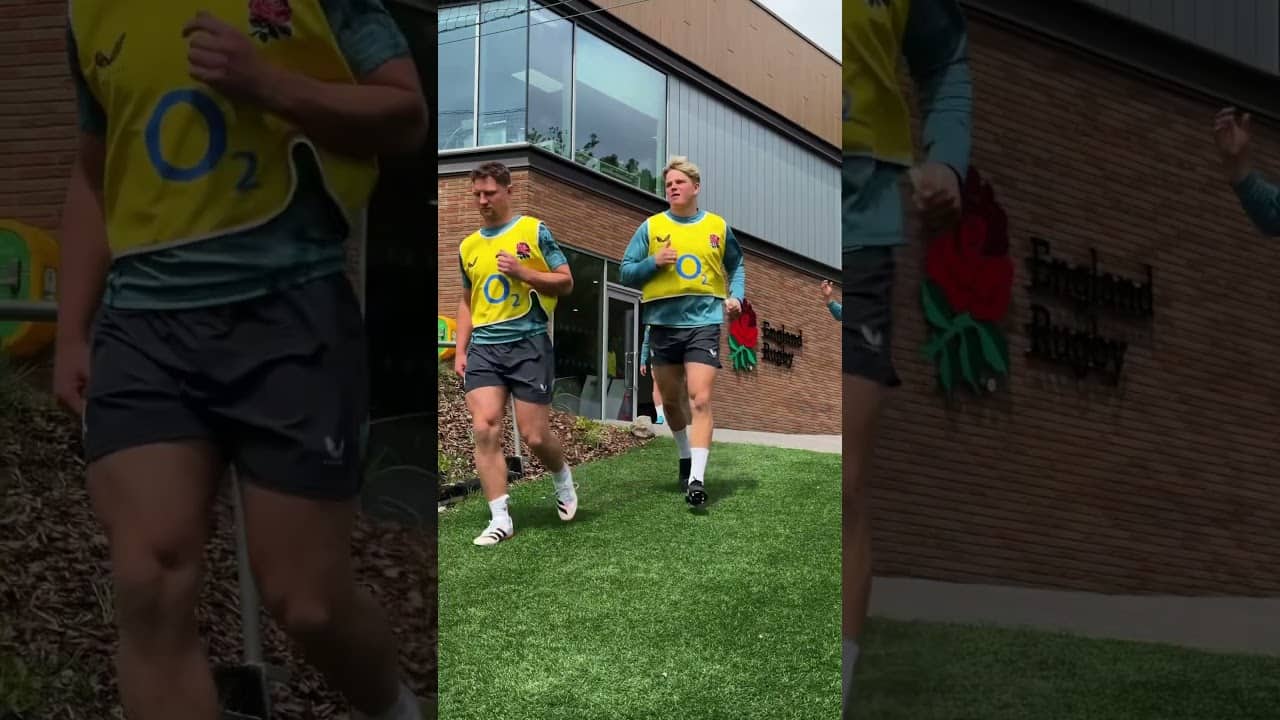Back in camp 🤩