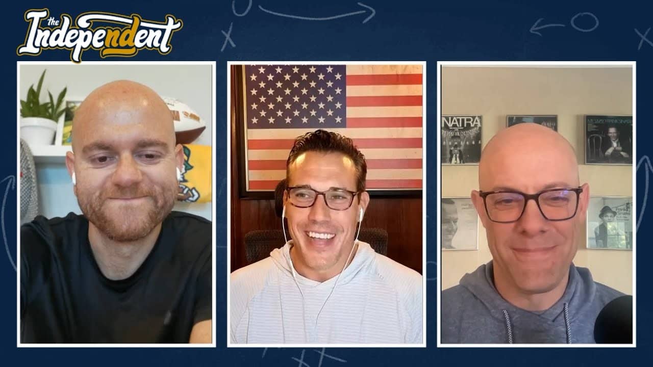 Brady Quinn joins the show, plus a Notre Dame-Boise State Preview