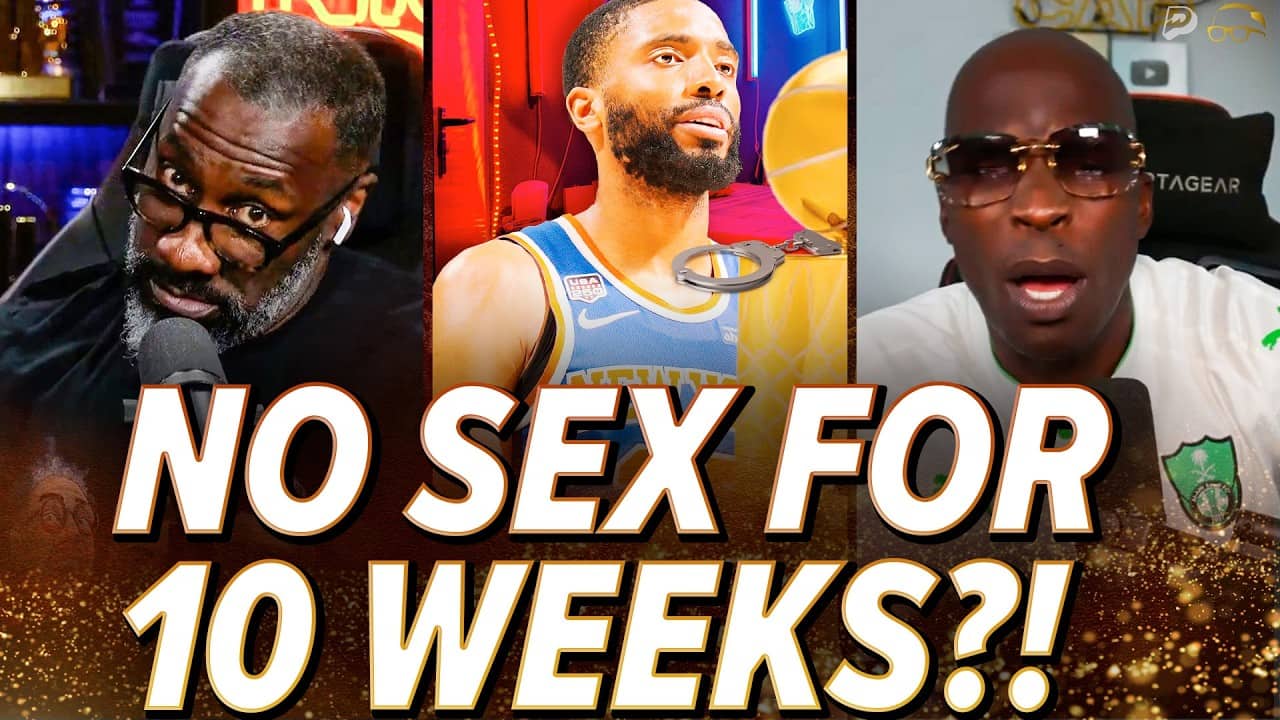 Unc & Ocho SHOOK Mikal Bridges EXPOSES Knicks 10-Week NO-SEX ban before Championship! | Nightcap