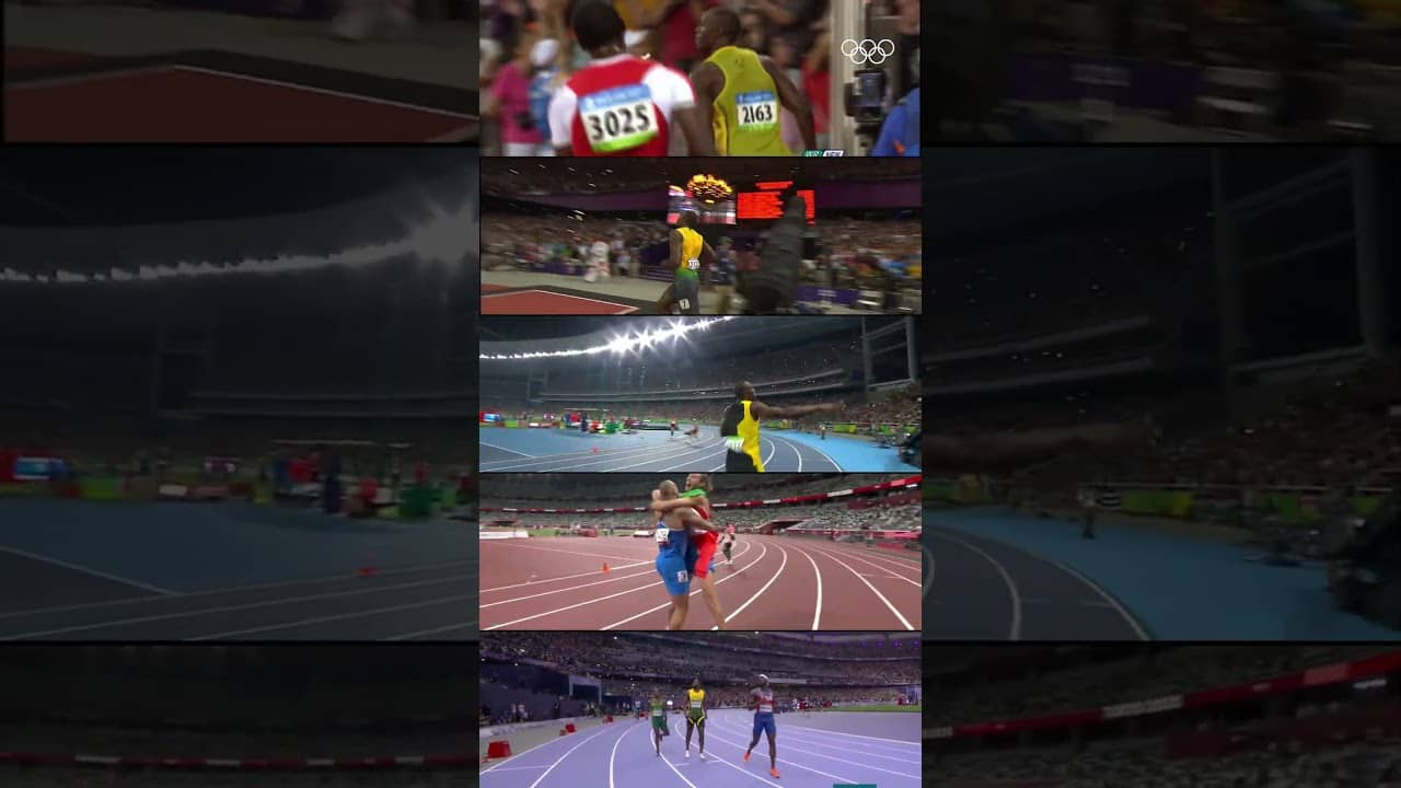 Not that we need an excuse to re-watch these finals but... Happy World Athletics Day, everyone! ❤️