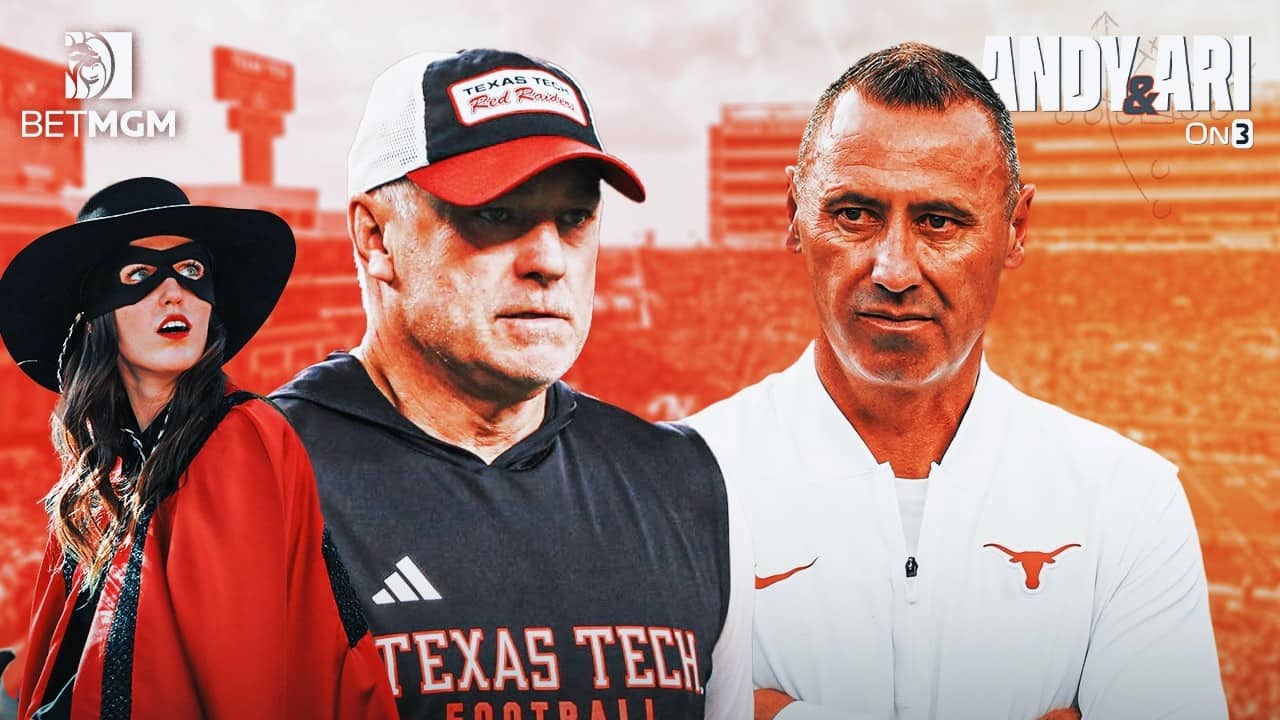 Is Texas SCARED to play Texas Tech? Joey McGuire says YES: Which blue blood will play Red Raiders?